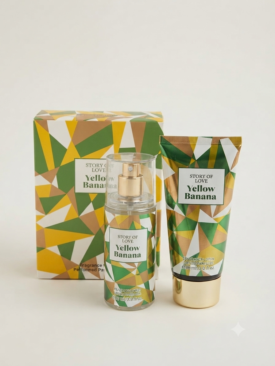 Perfume dama Story of Love – Yellow Banana 🍌💛