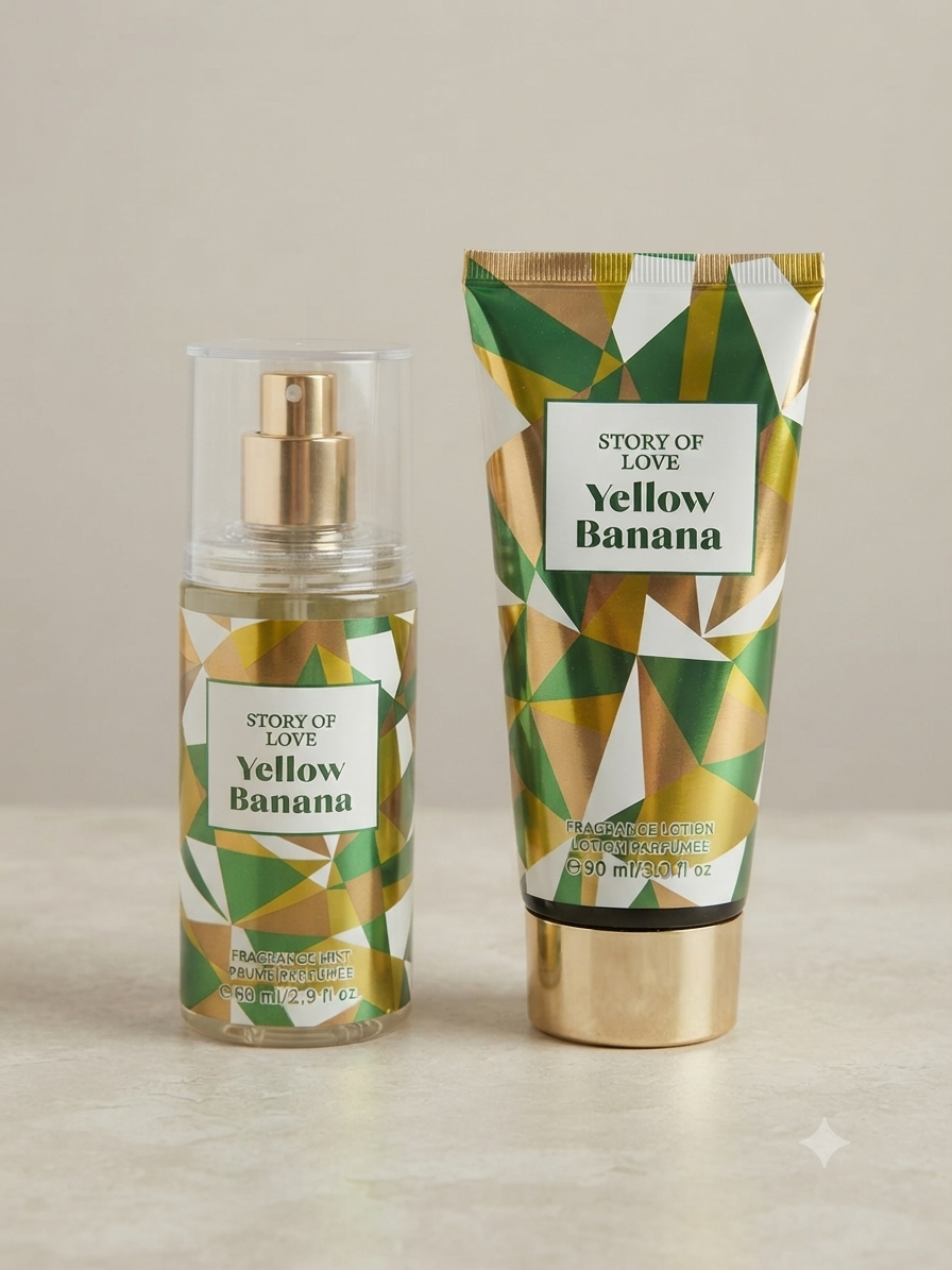 Perfume dama Story of Love – Yellow Banana 🍌💛
