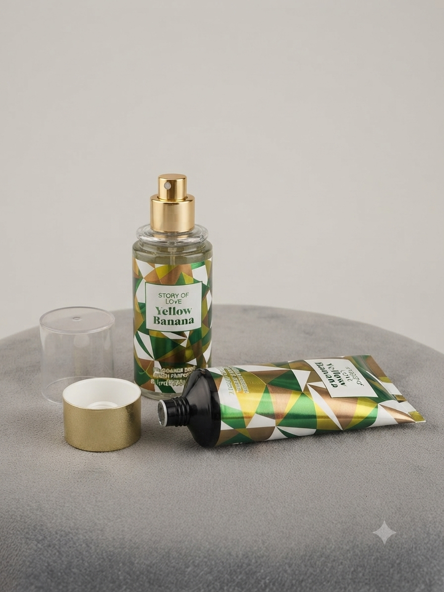 Perfume dama Story of Love – Yellow Banana 🍌💛