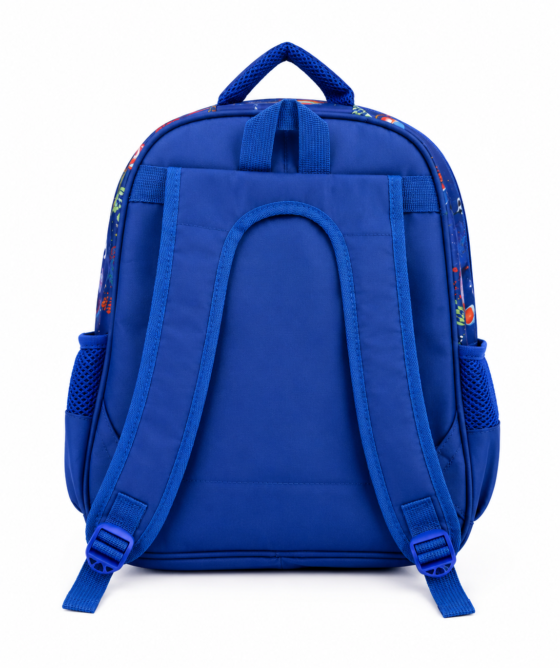 Set mochila infantil panda azul