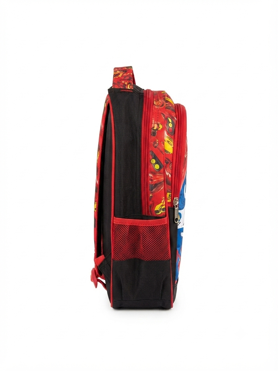 Mochila escolar carreras cars