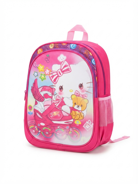 Mochila escolar infantil OFERTA hello Kity