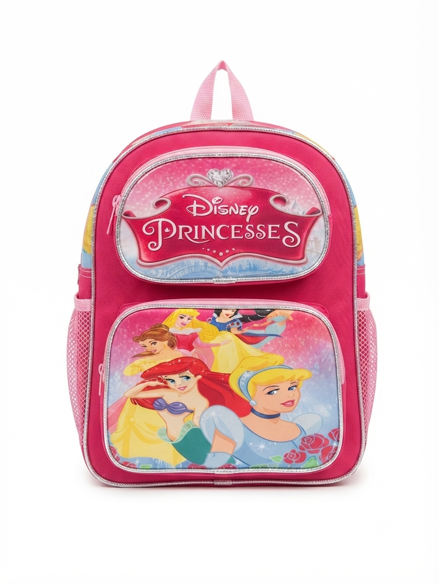 Mochila infantil diseño princesas