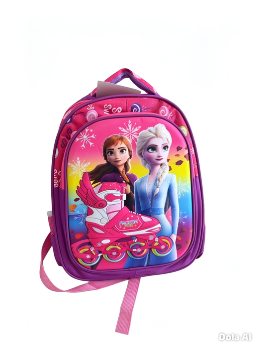 Mochila escolar infantil OFERTA PRINCESA PATINES