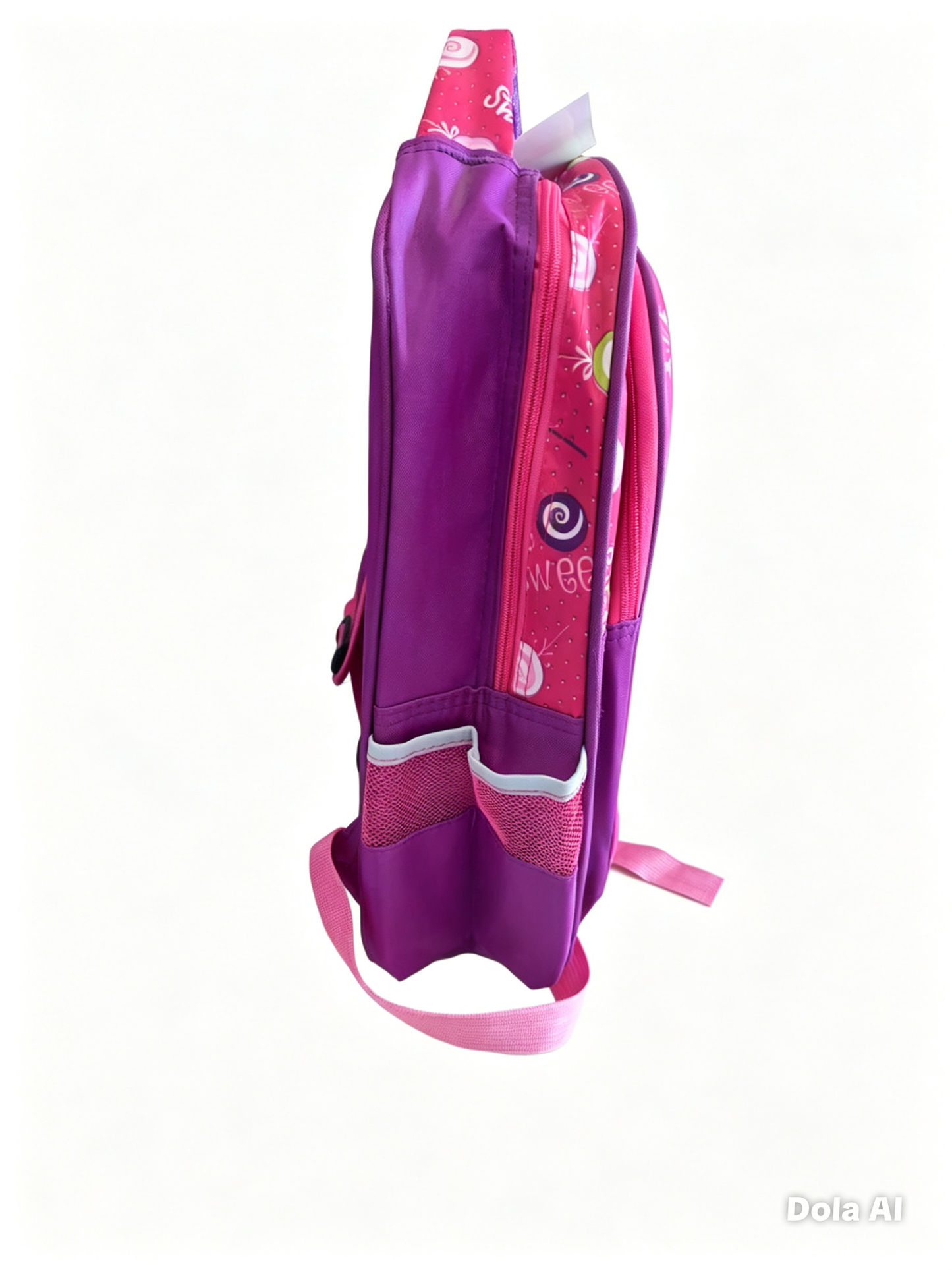 Mochila infantil frozen patines