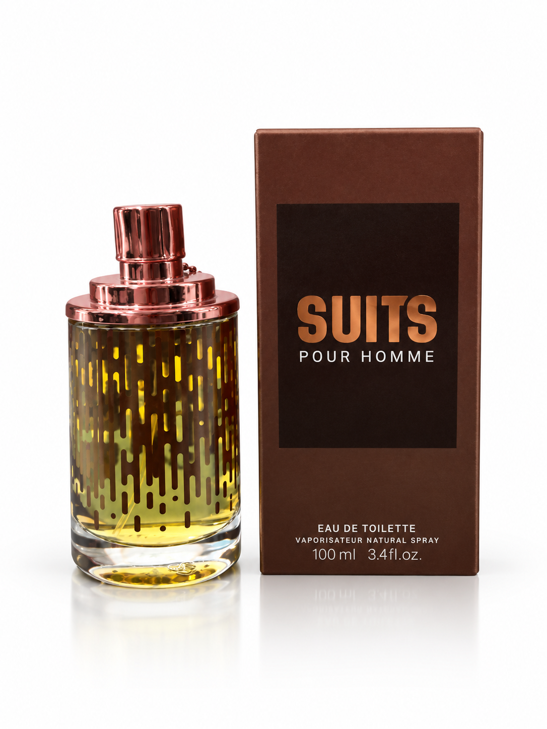 Perfume Caballero SUITS Pour Homme ✨