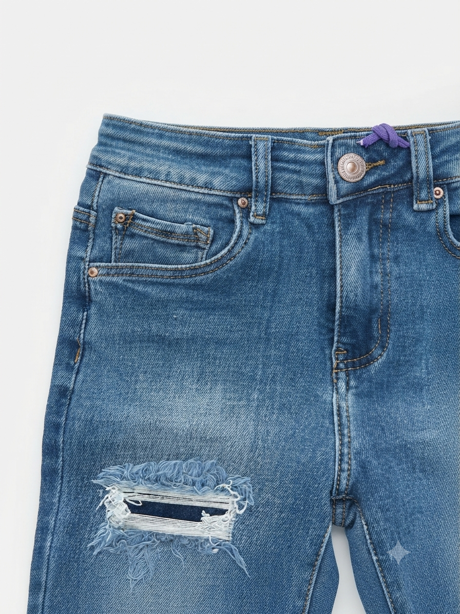 Pantalón Dama mezquilla skinny