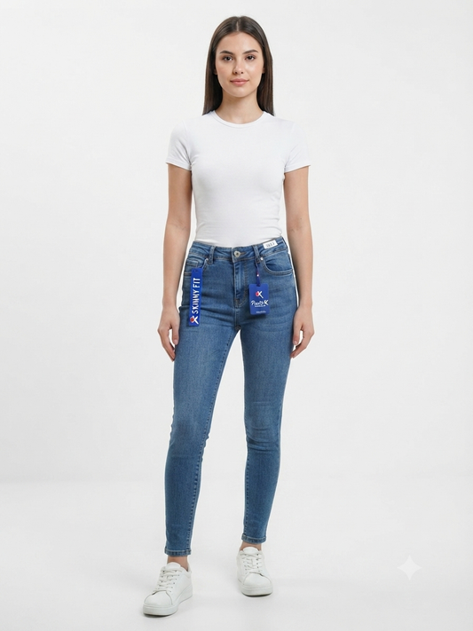 Pantalón Dama mezclilla skinny