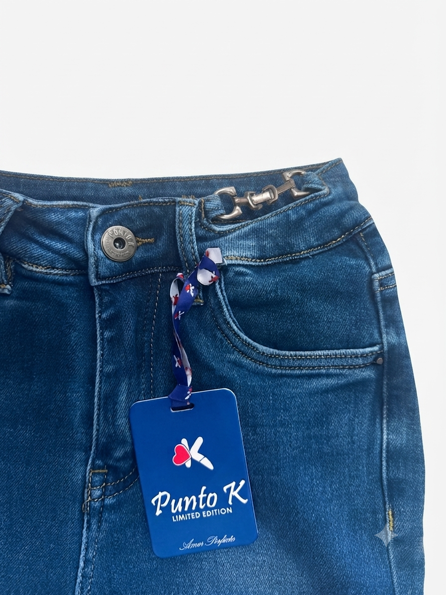 Pantalón Dama mezclilla skinny