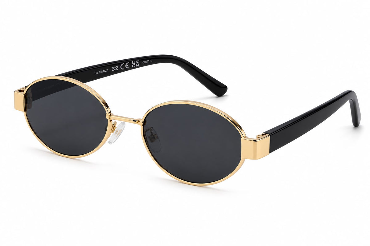 Lentes dama ovalados de estilo moderno