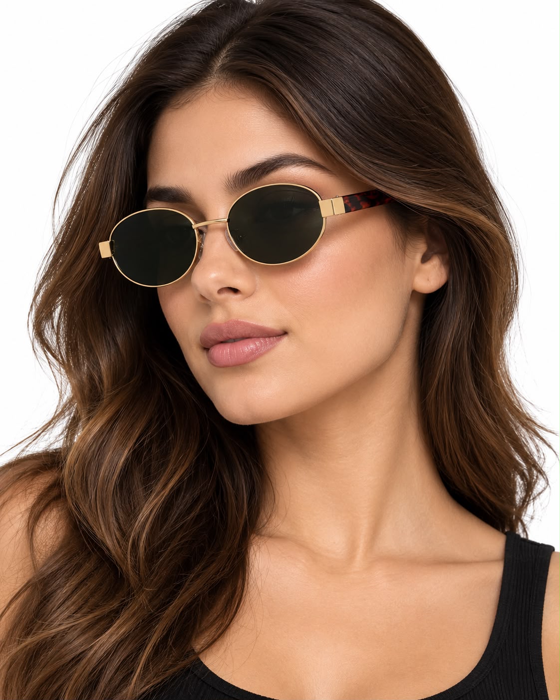Lentes dama estilo elegante