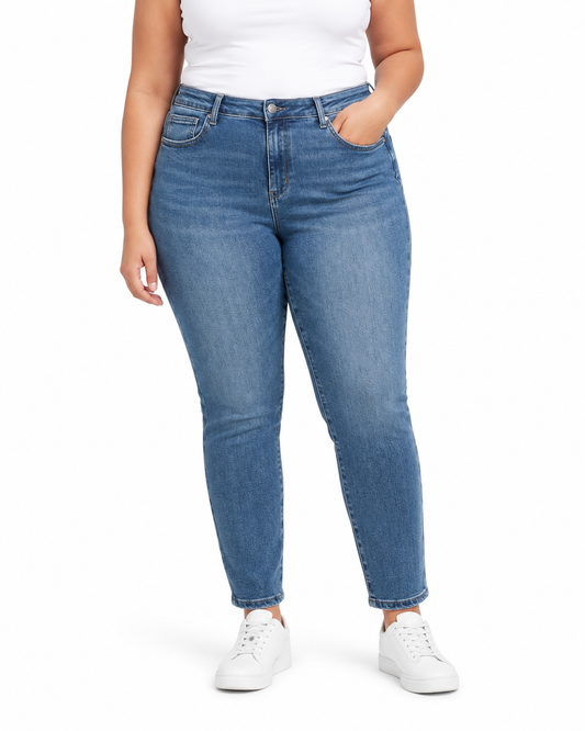 Pantalón Dama mezclilla clásica Mónaco