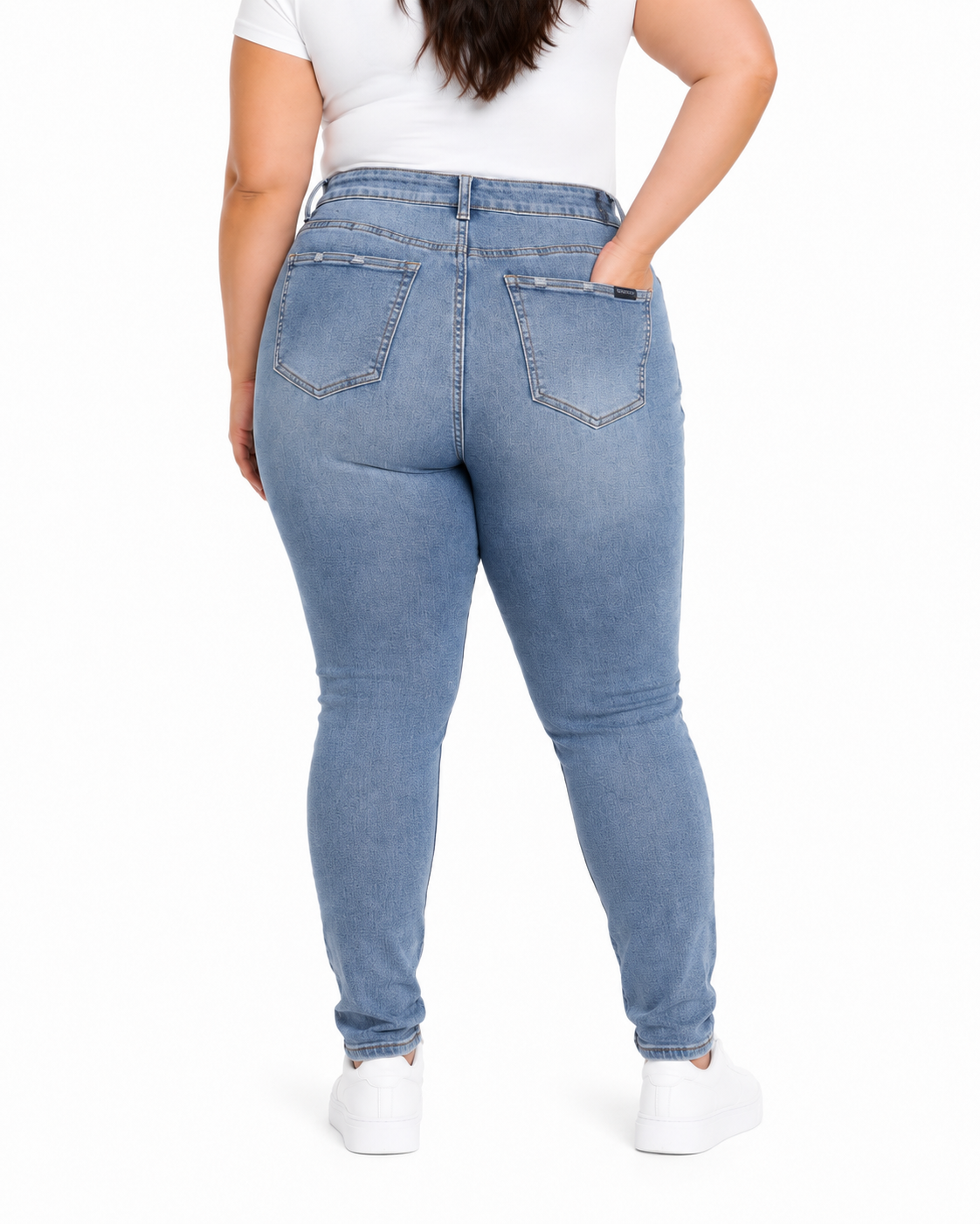Pantalón Dama mezclilla studios