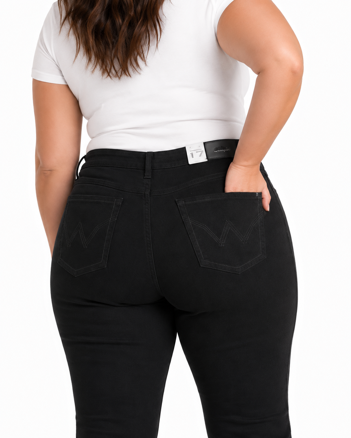 Pantalón Dama mezclilla BOTÍN