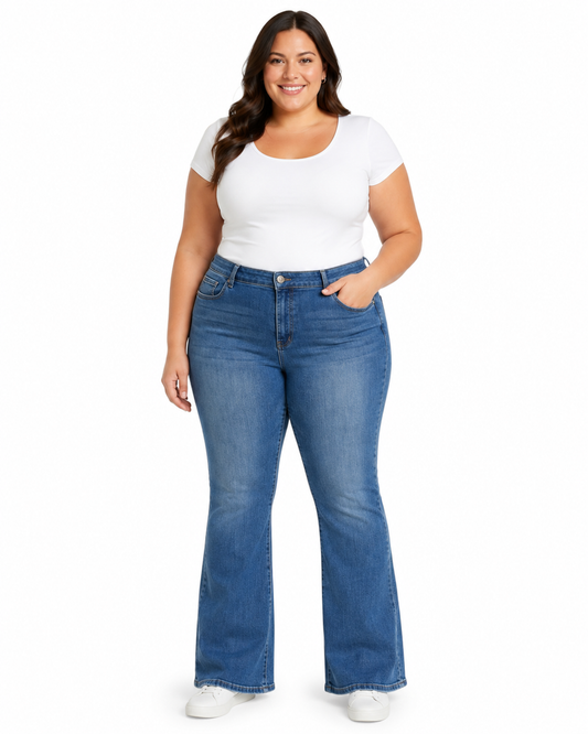 Pantalón Dama mezclilla MAX