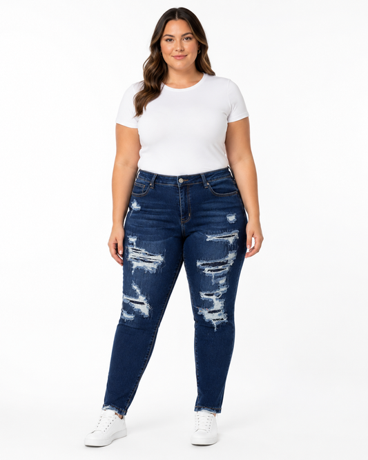 Pantalón Dama mezclilla Dezzer