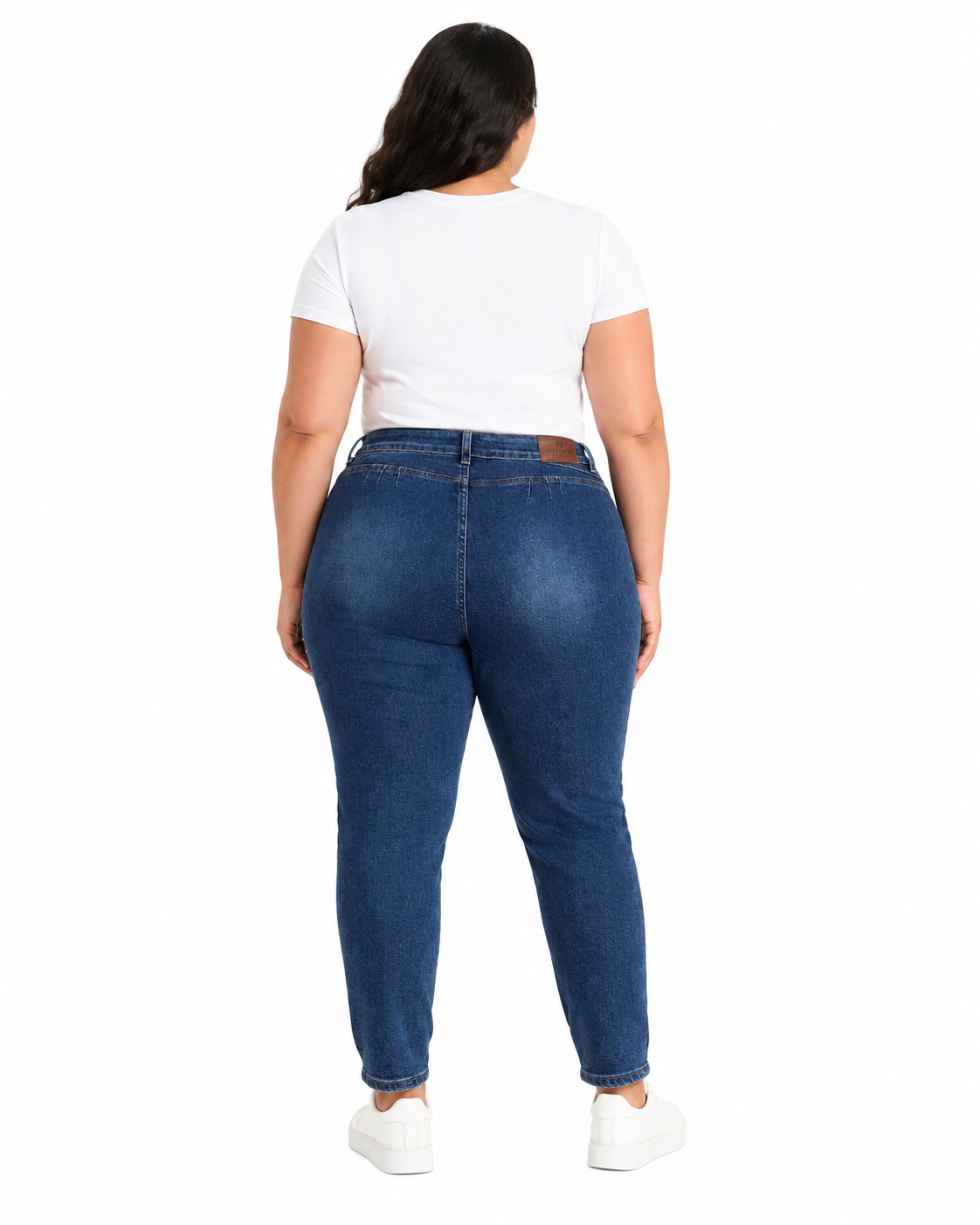 Pantalón Dama de mezclilla Botoness