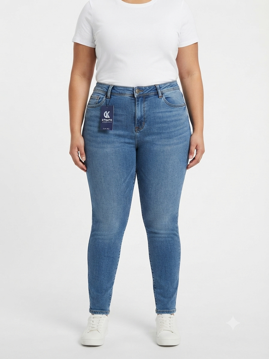 Pantalón Dama mezclilla premium