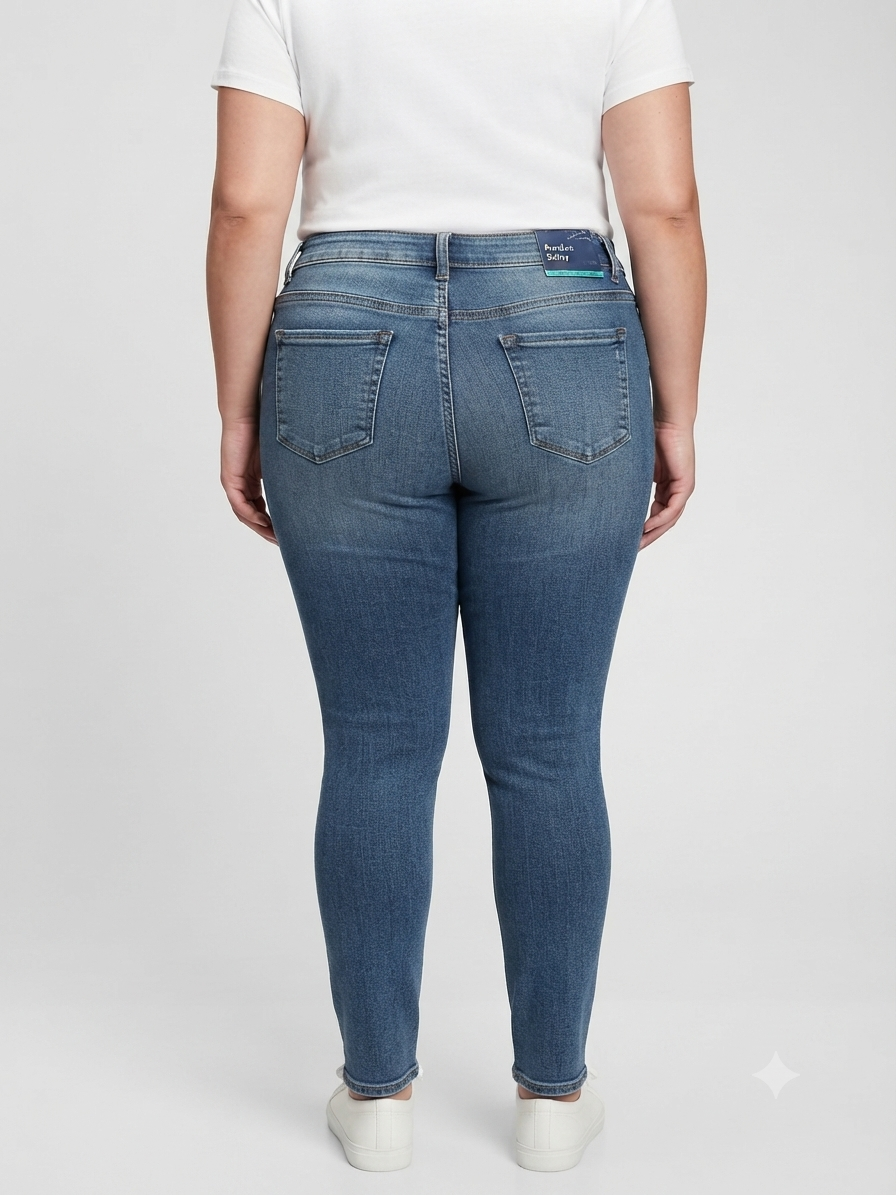 Pantalón Dama mezclilla premium
