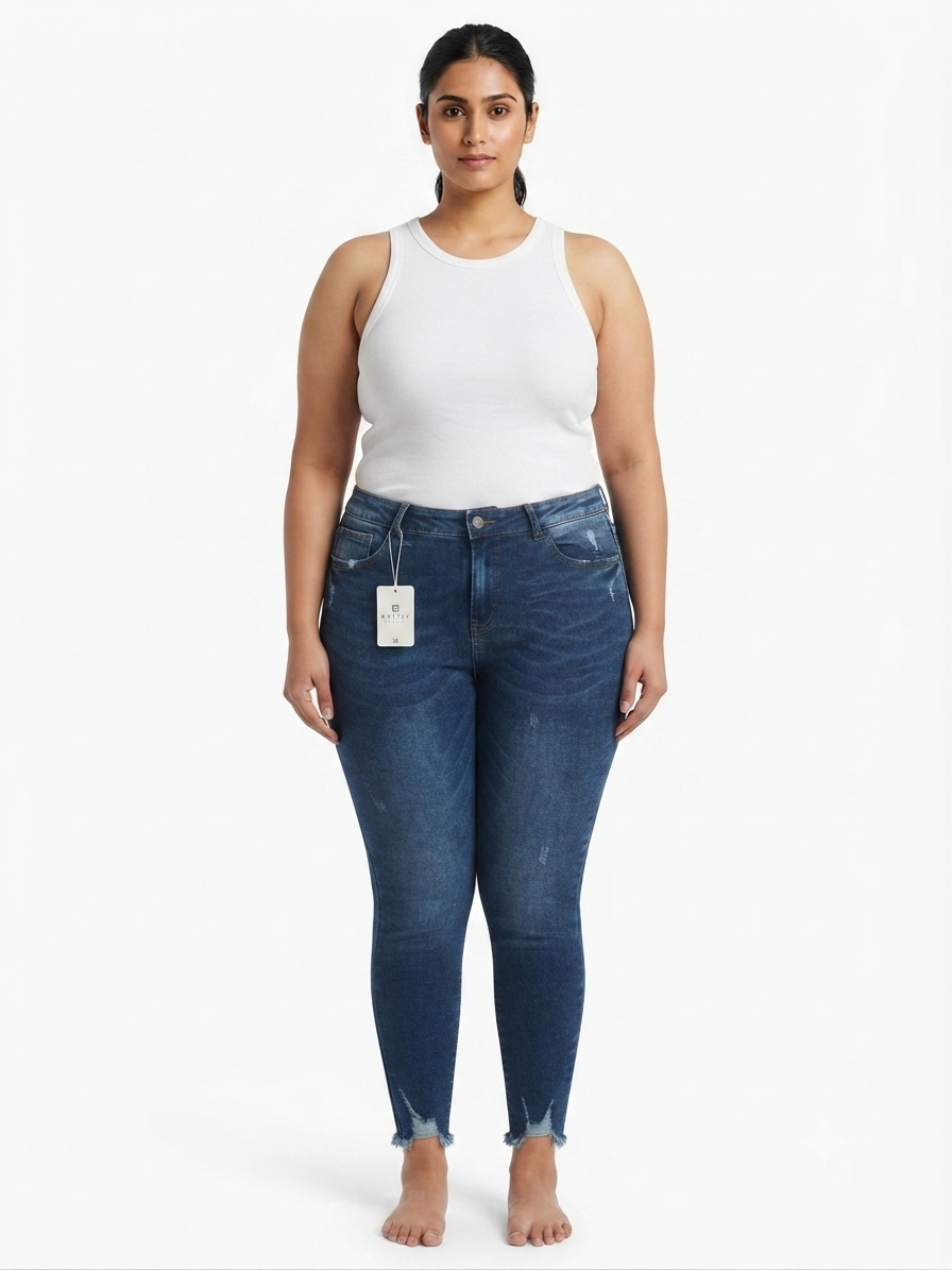 Pantalón de mezclilla Dama DD