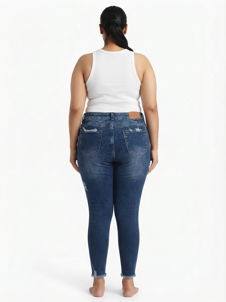 Pantalón de mezclilla Dama DD
