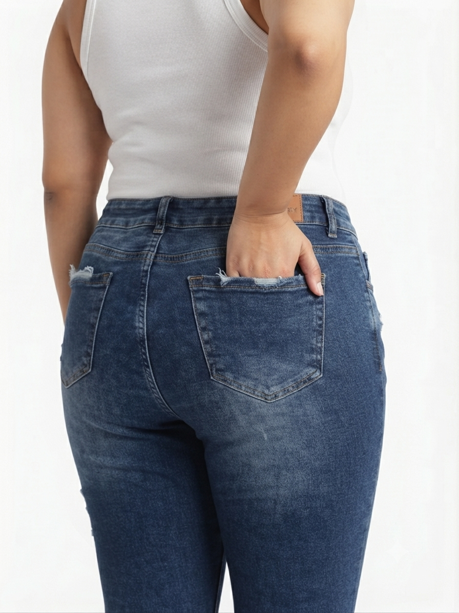 Pantalón de mezclilla Dama DD