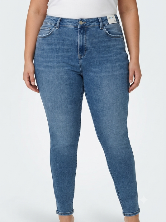 Pantalón Dama mezclilla azul