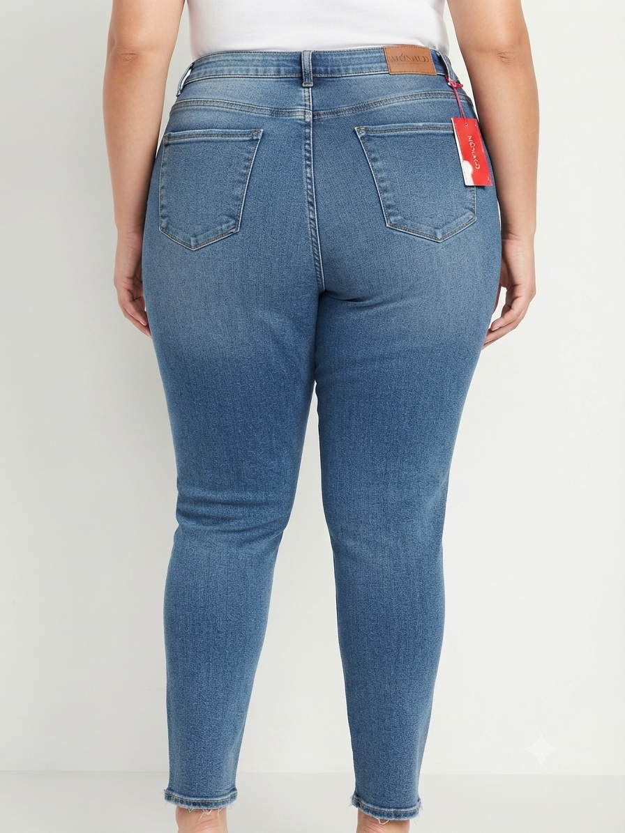 Pantalón Dama mezclilla azul