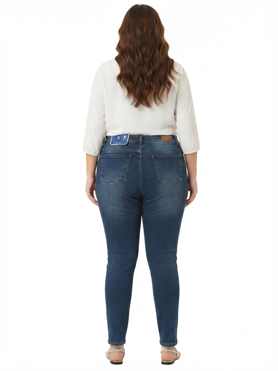 Pantalón Dama punto k oscuro