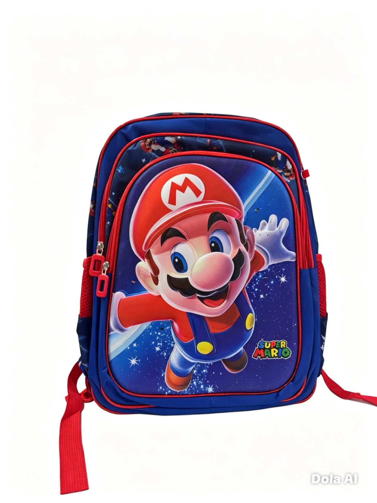 Mochila escolar diseño Mario