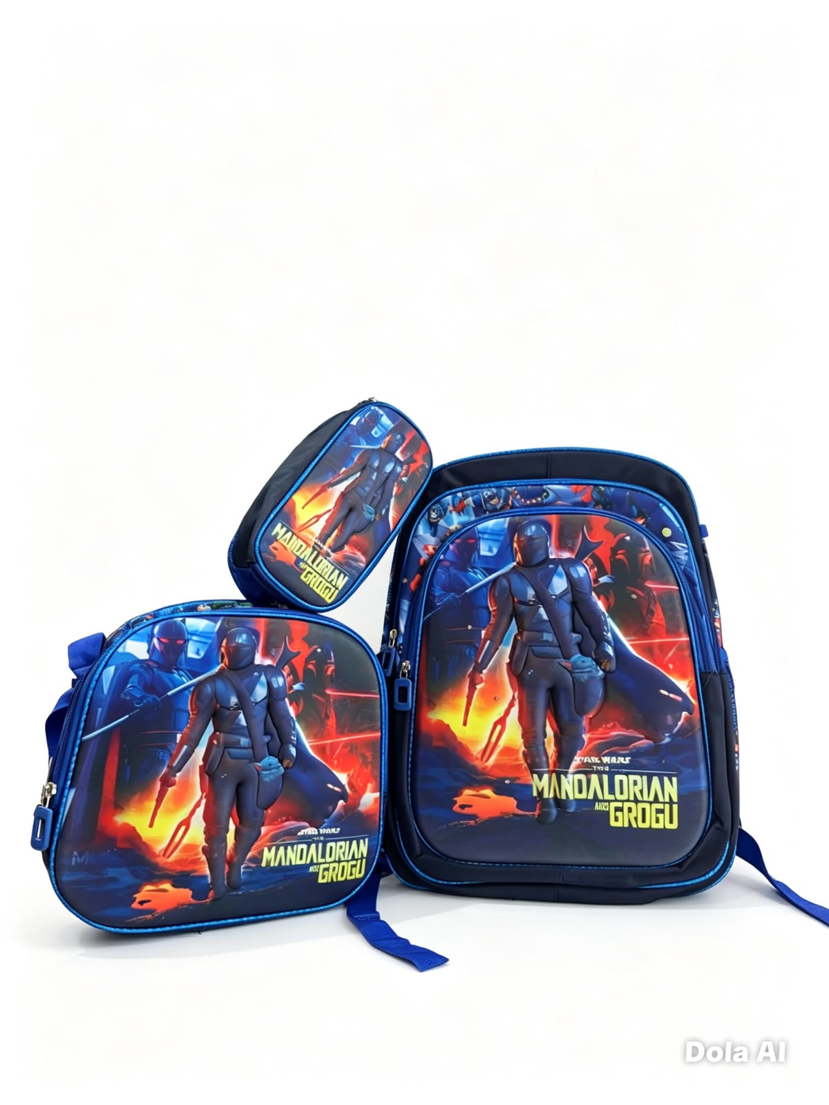 Mochila escolar galaxia star wars