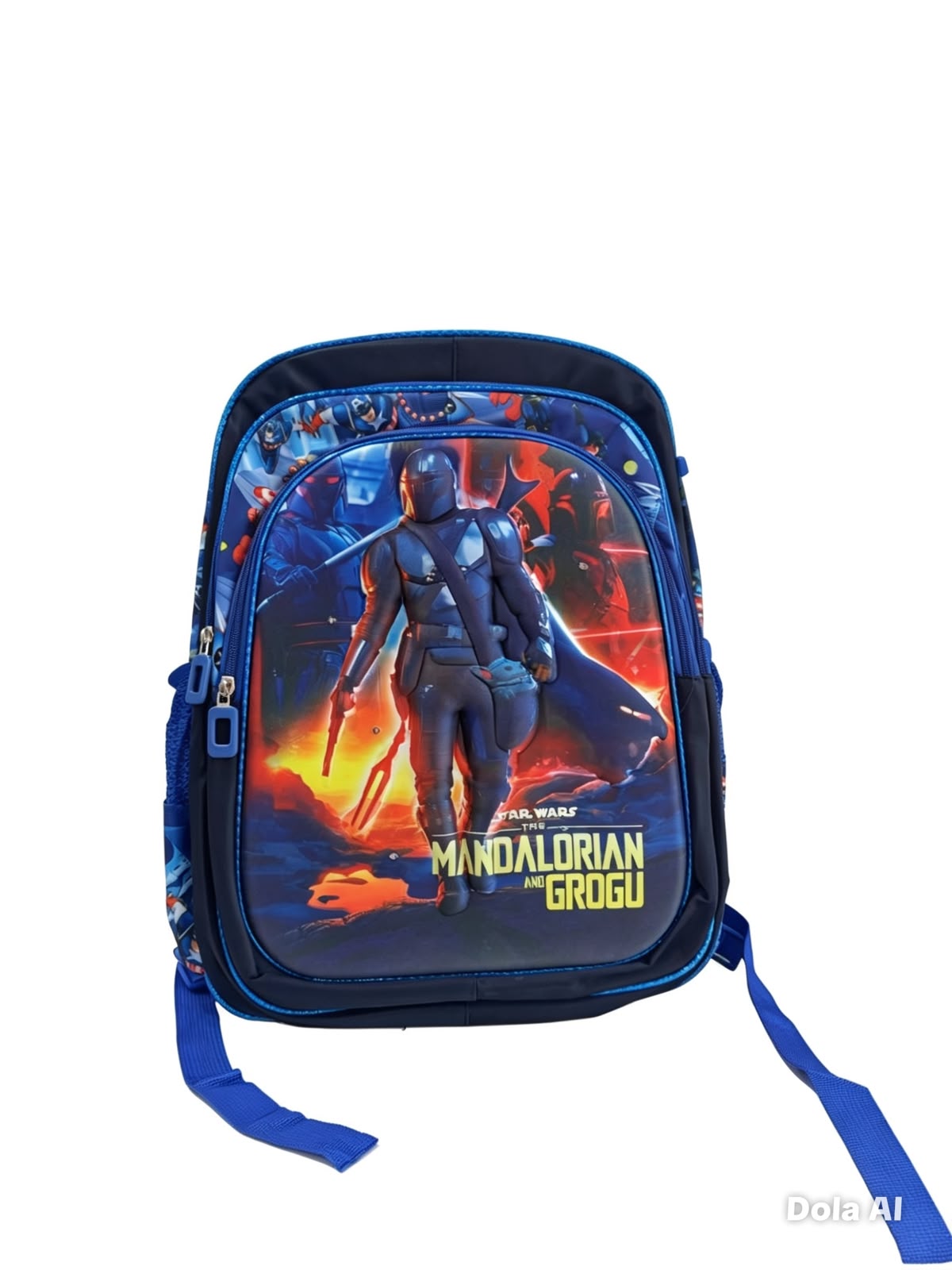 Mochila escolar galaxia star wars