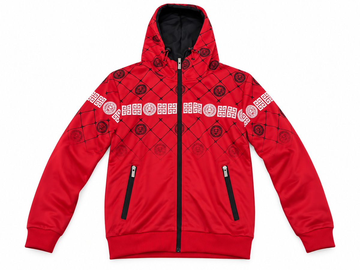 Set niño deportivo rojo y negro