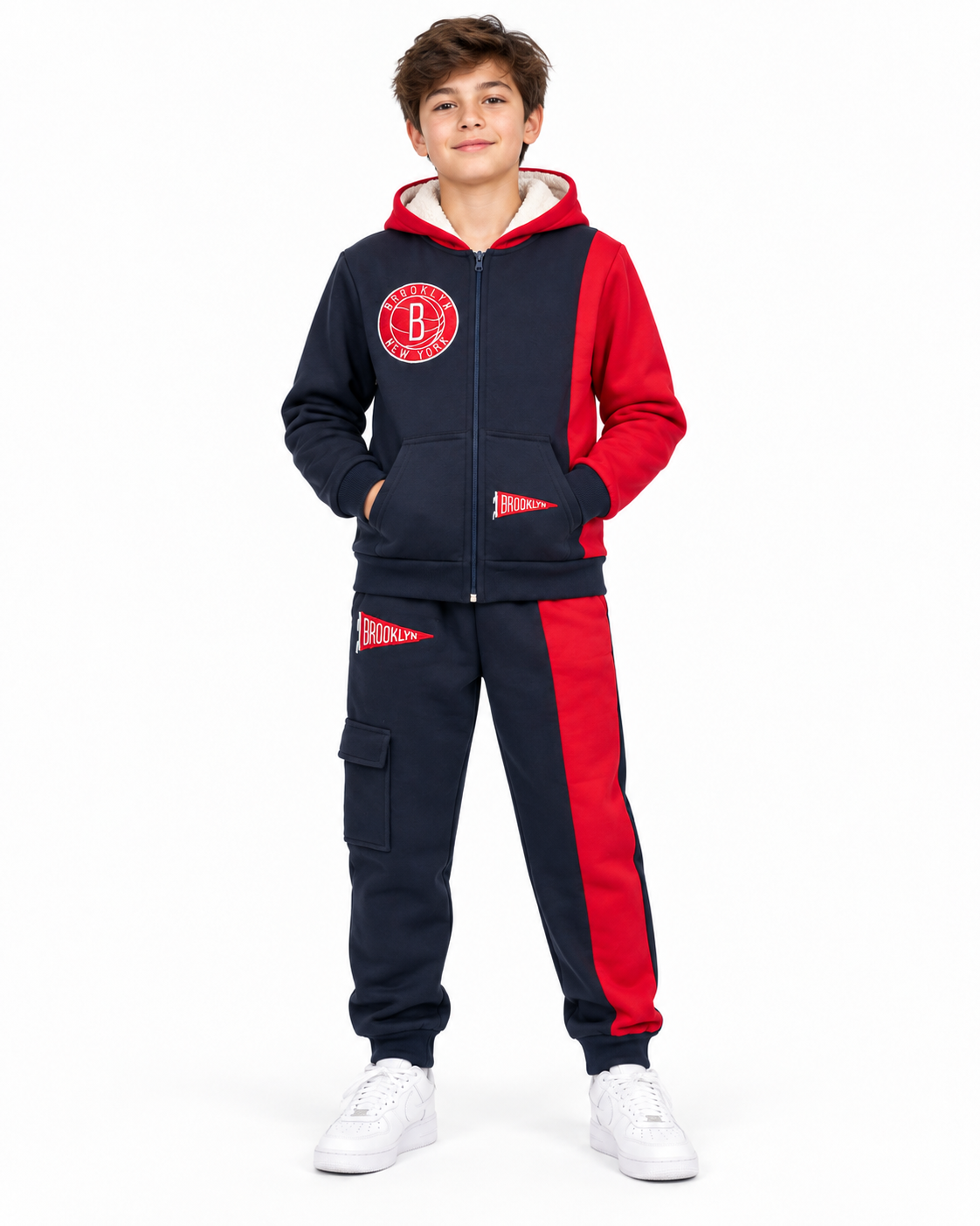 Set niño deportivo Brooklyn de 2 piezas