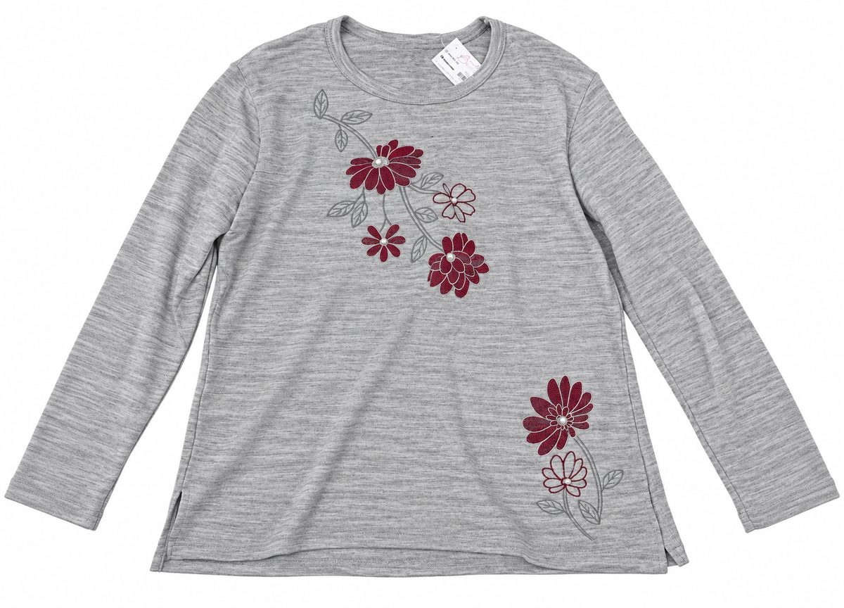OFERTA | Set dama 2 piezas con blusa floral y pantalón amplio