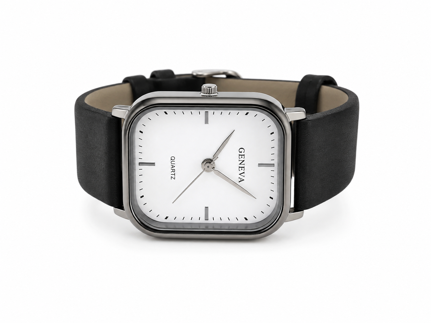 Set Reloj Caballero negro con Pulseras