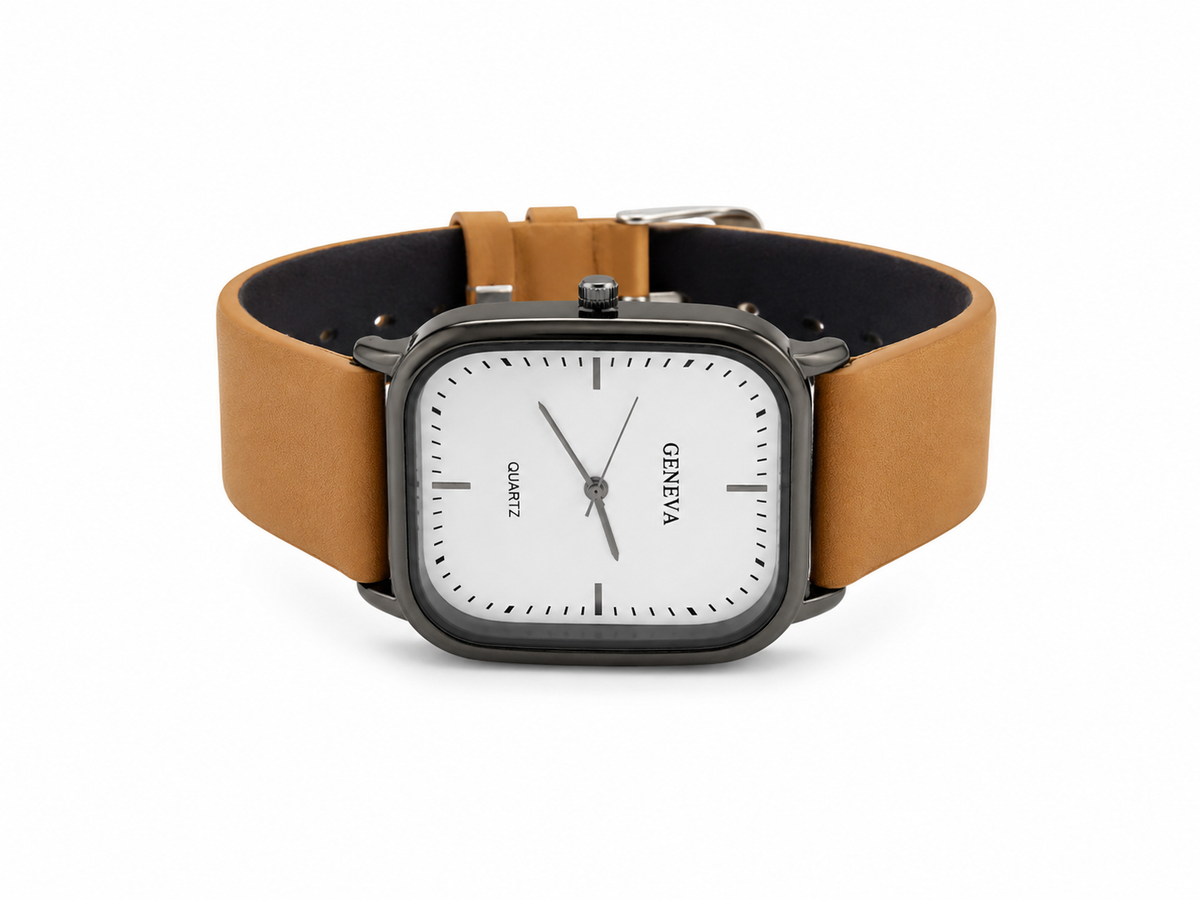 Set Reloj Caballero con 2 Pulseras