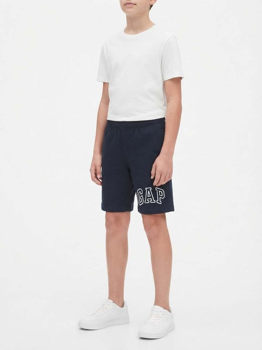 Short niño color azul marino