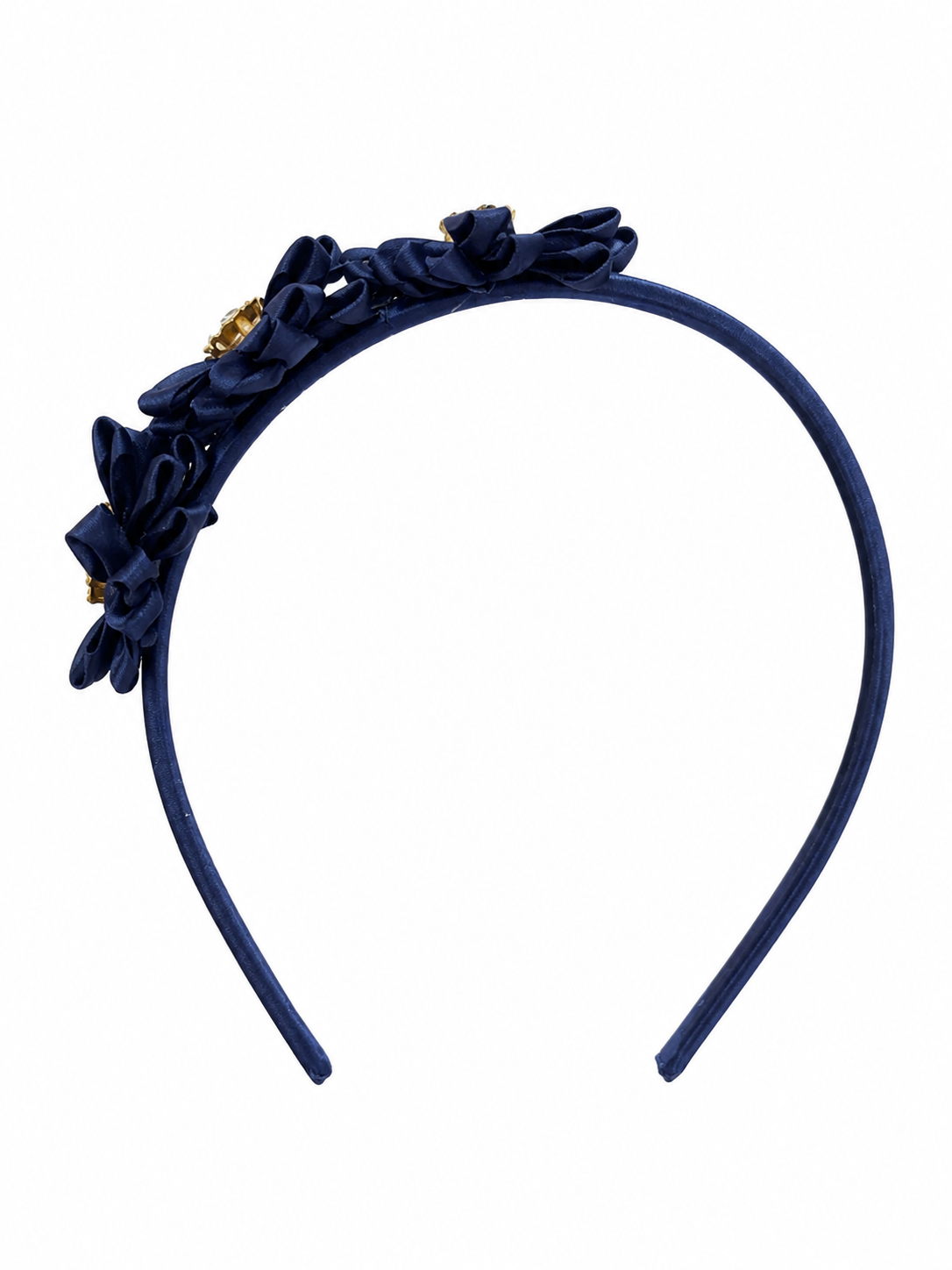 Diadema accesorio niña con flores