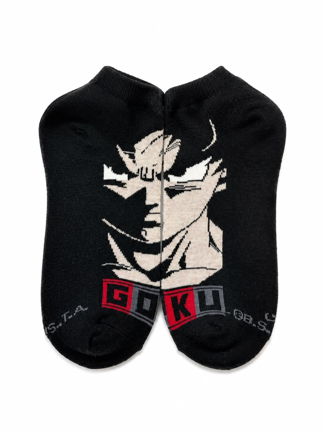 Calceta corta diseño Goku