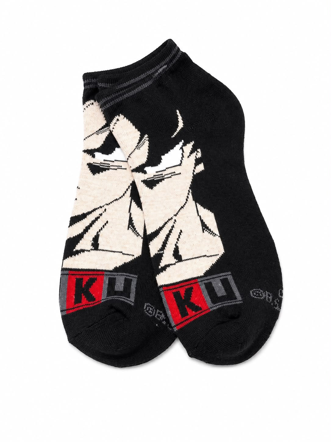 Calceta corta diseño Goku
