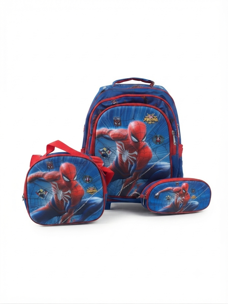 Mochila escolar infantil araña