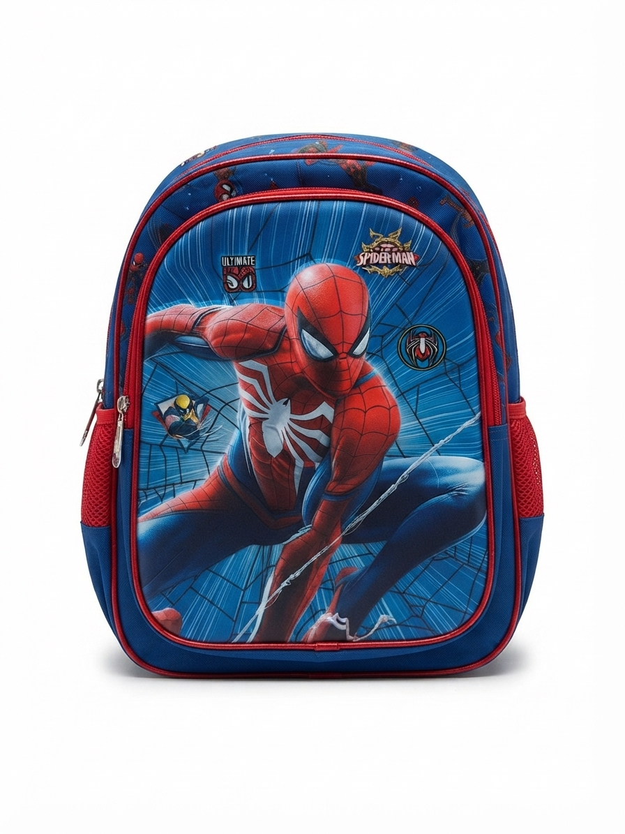 Mochila escolar infantil araña
