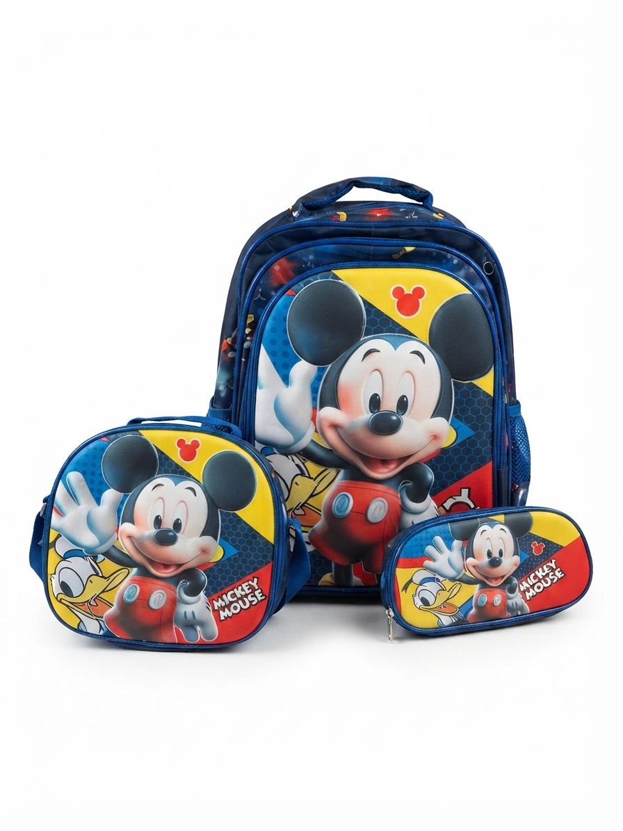 Mochila escolar infantil ratón Mikey