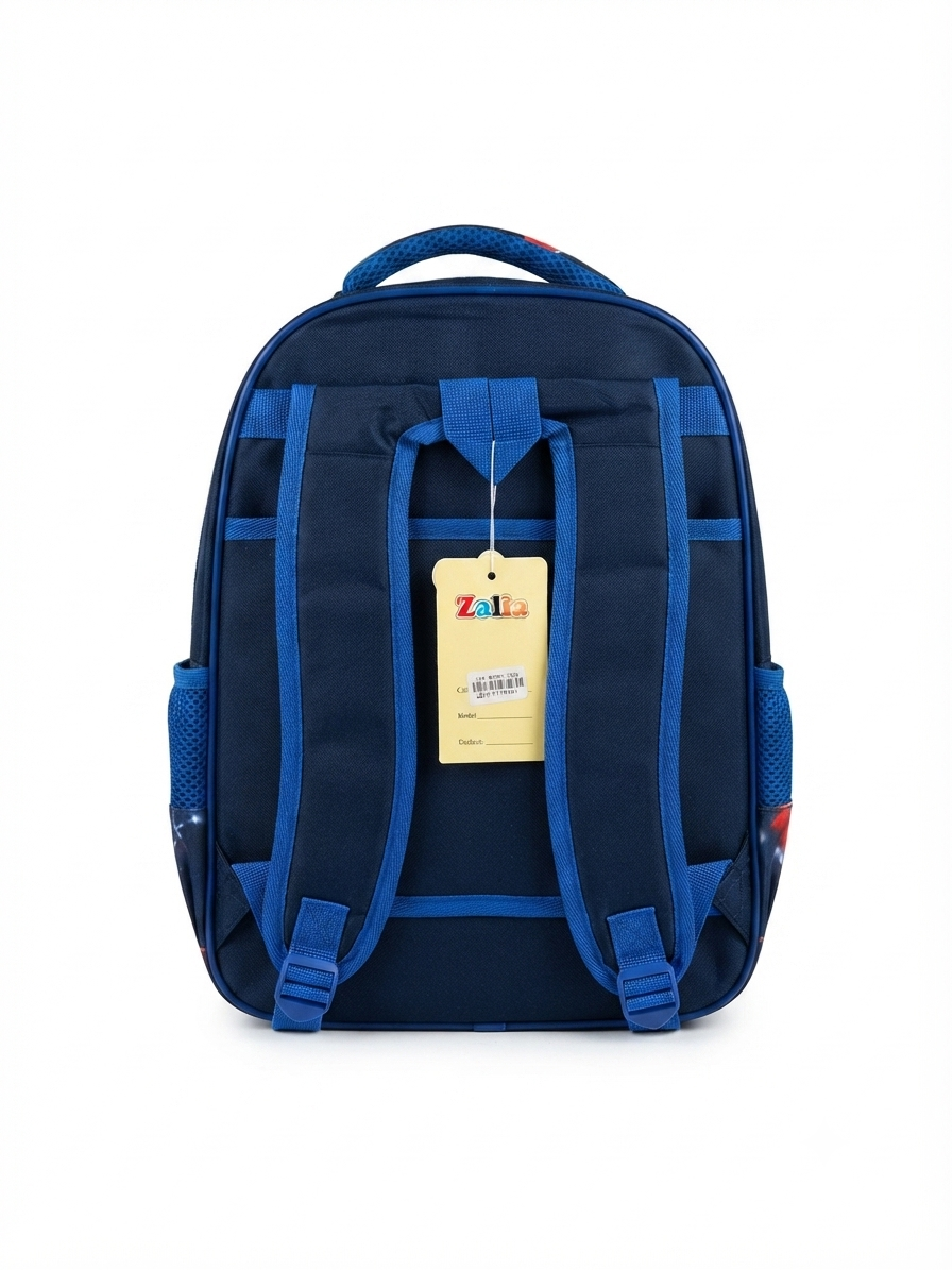 Mochila escolar infantil velocidad azul