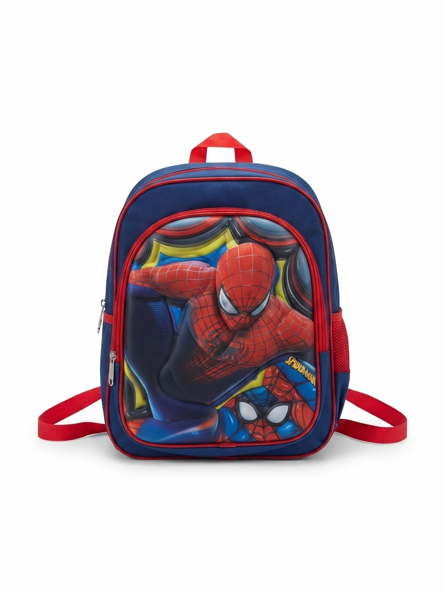 Mochila escolar infantil poder araña