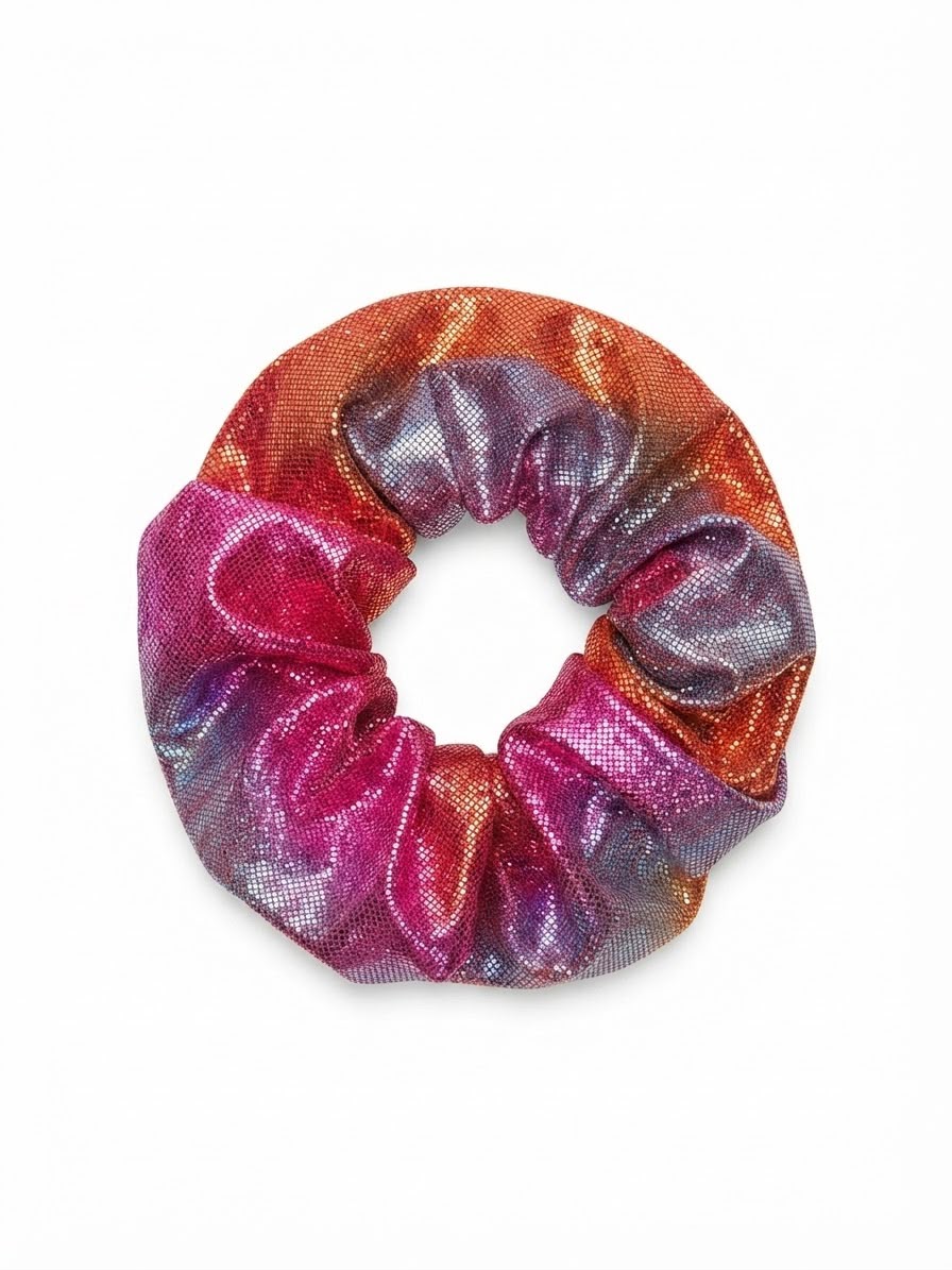 Liga cabello accesorio dama multicolor