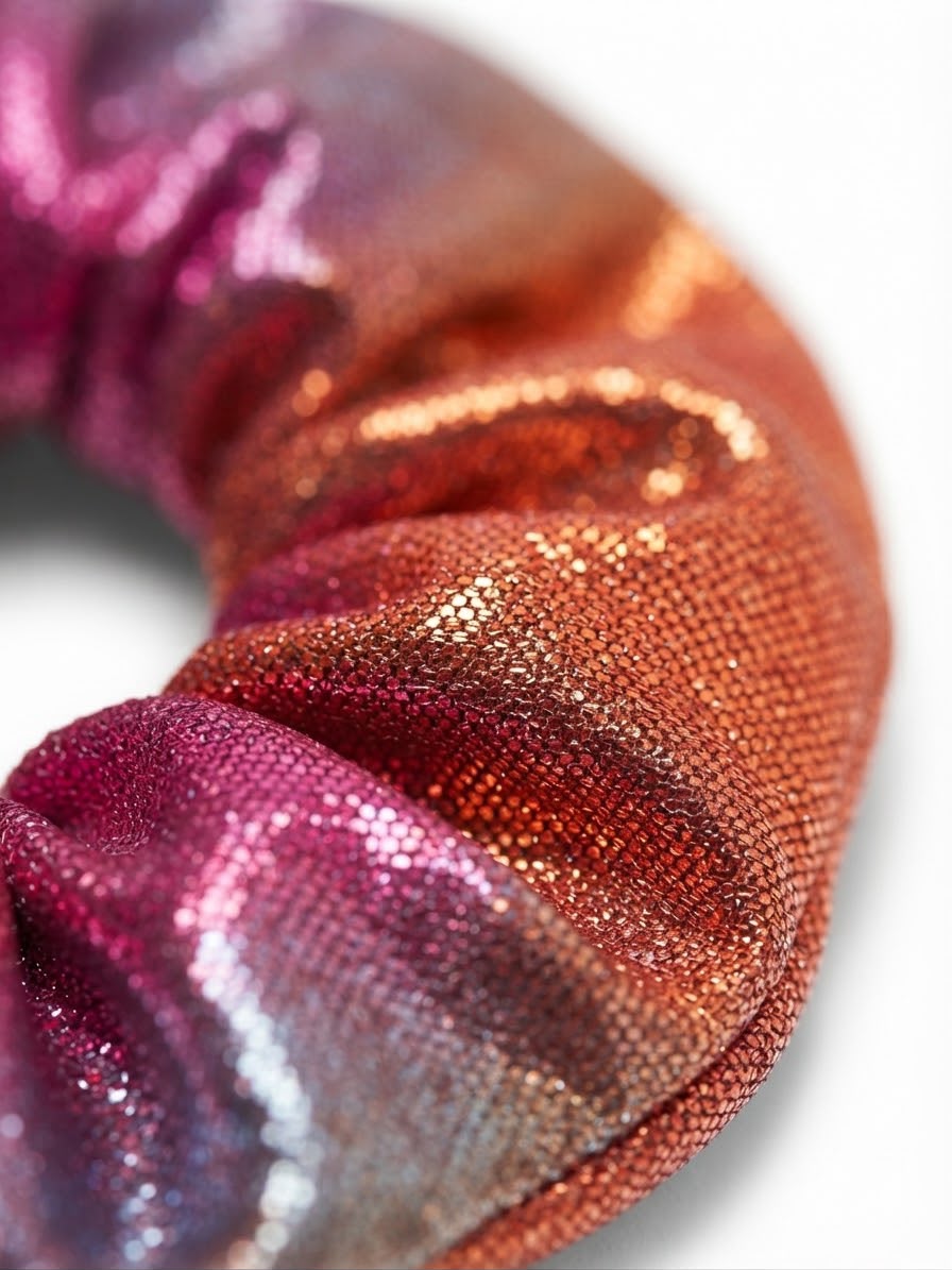 Liga cabello accesorio dama multicolor