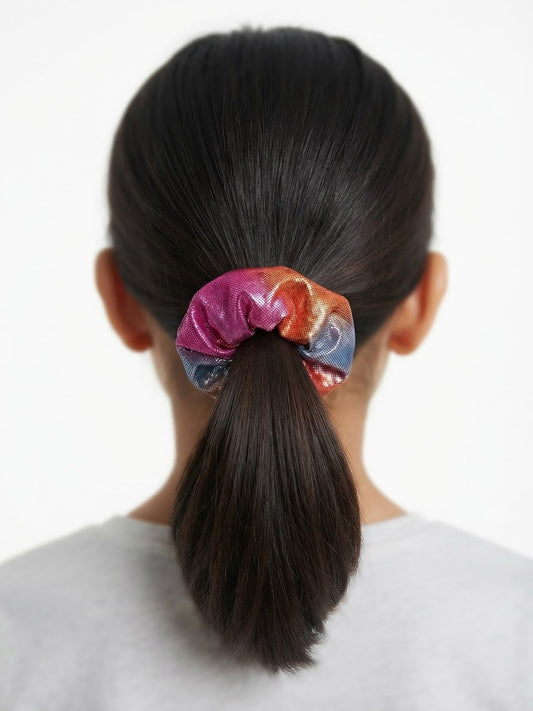Liga cabello accesorio dama multicolor