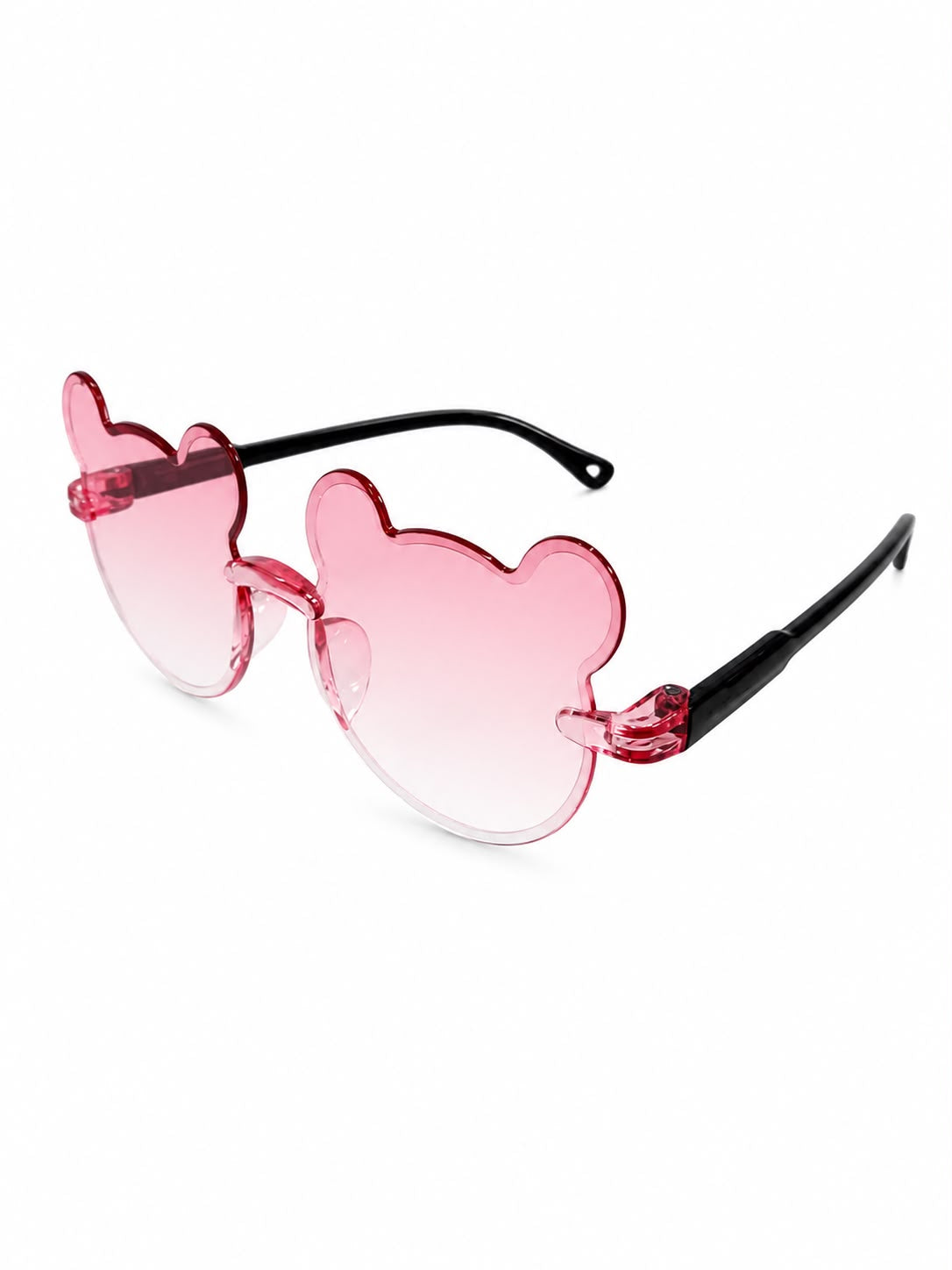 Lentes niña con diseño de osito degradado